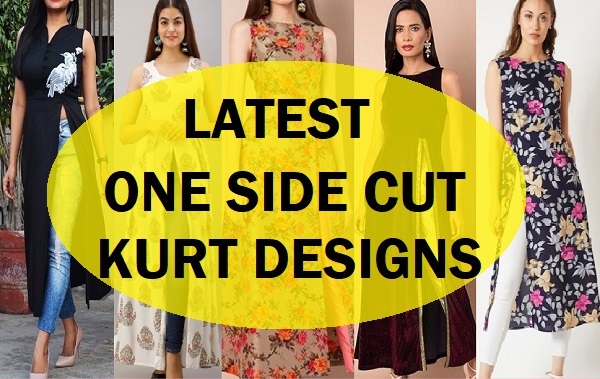 Embellished Side Cut Kurti Design