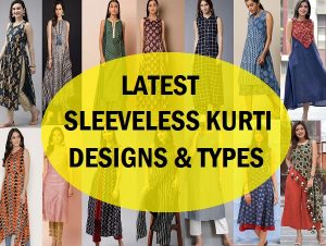 Latest 50 Types of Cut Sleeves Kurti Designs - Tips and Beauty