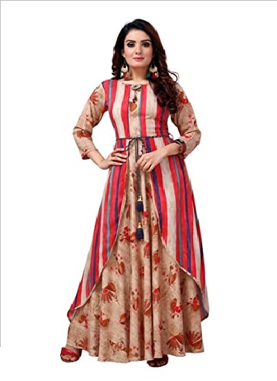 layered kurti