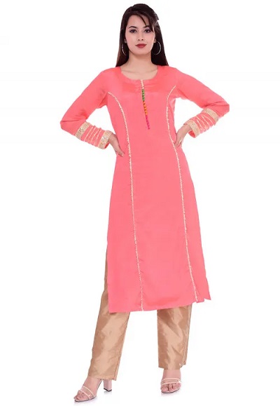 princess cut kurti type