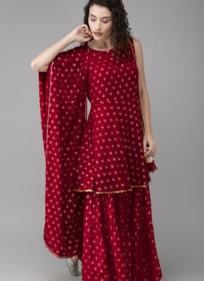 sharara kurti