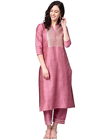 silk kurti