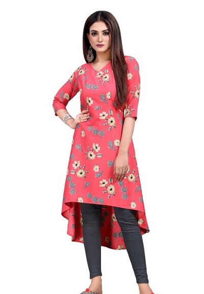 trail kurti type