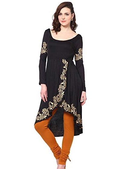 tulip kurti
how to look stylish in kurti leggings