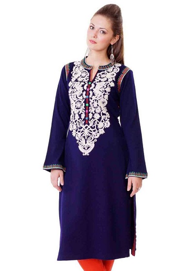 woolen kurti