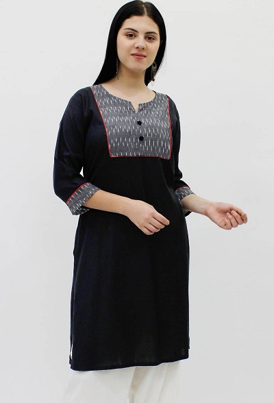 yoke kurti