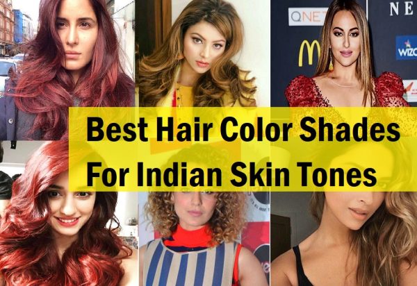 Top 8 Best Hair Color Shades for Indian Skin Tones (2022)