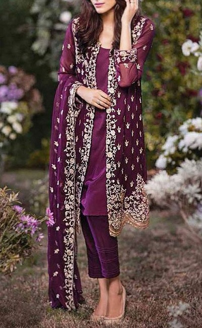 Churidar with sale net coat