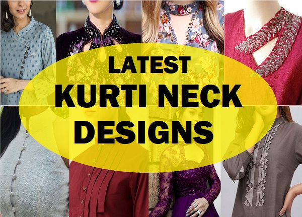 Latest 60 Types of Kurti Neck Designs and Trending Patterns 2022