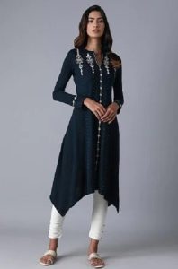 woolen kurti with shawl