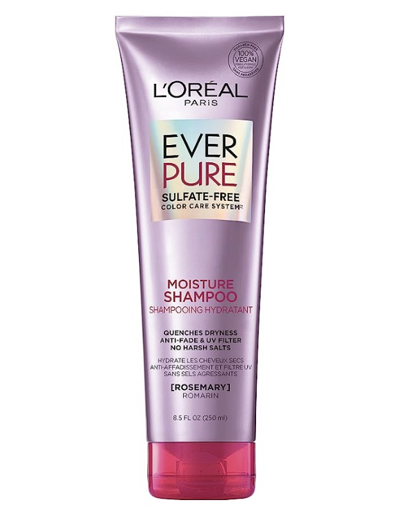 loreal paris chemical free shampoo