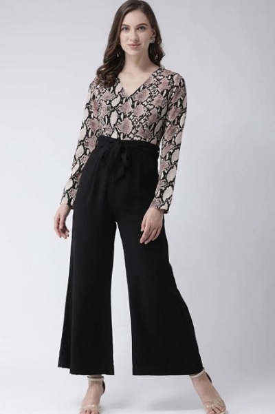 Top and Pant kind Jumpsuit