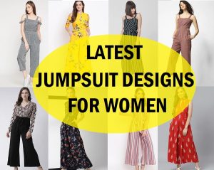 Latest 30 Types Of Jumpsuit Designs For Women - Tips and Beauty