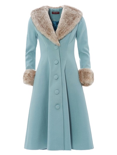 A Line Frock Style For Coat