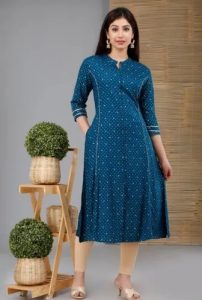 Latest 30 Types of Pocket Kurti Designs To Try - Tips and Beauty