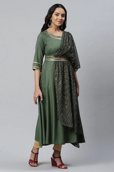 Designer Kurti For Parties