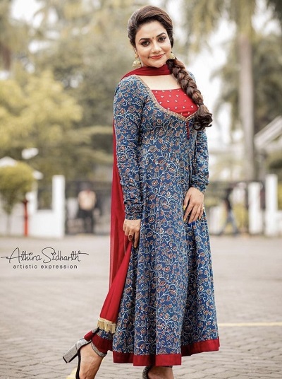 Full length York print kurta