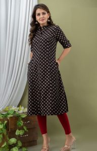 Latest 30 Types of Pocket Kurti Designs To Try - Tips and Beauty