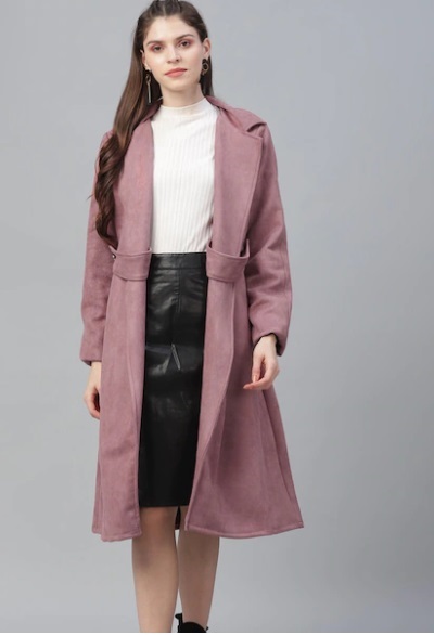 Long Layered Coat Style Blazer