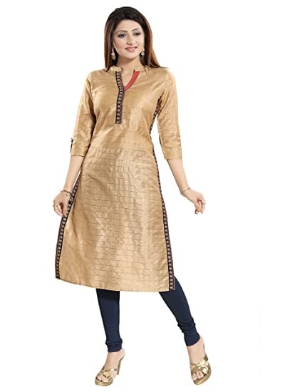 Pintucks Work Kurti Set