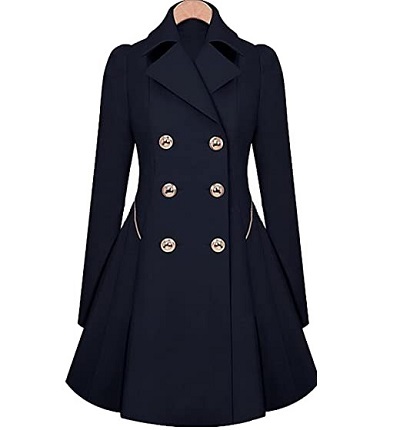 Princes Style Double Breasted Coat