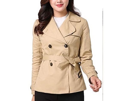 Short Winter Jacket For Women