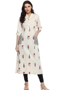 Latest 30 Types of Pocket Kurti Designs To Try - Tips and Beauty