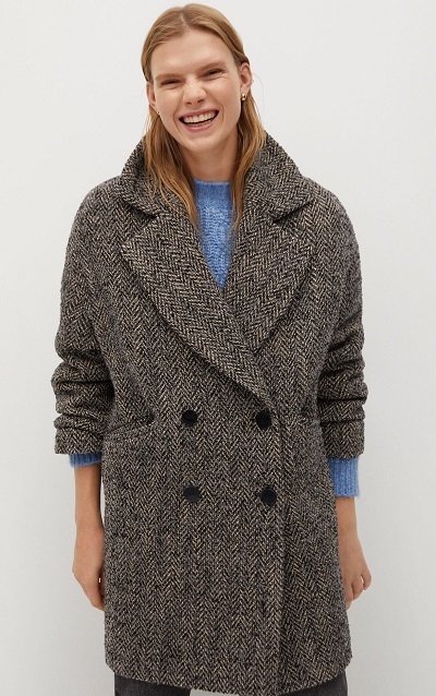 Woolen Long Winter Coat