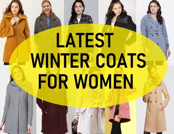 Designer ladies hot sale winter coats