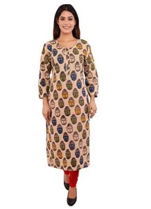 Latest 50 Kalamkari Kurti Designs For Office and Parties (2024) - Tips ...