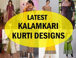 Latest 50 Kalamkari Kurti Designs For Office and Parties (2024) - Tips ...