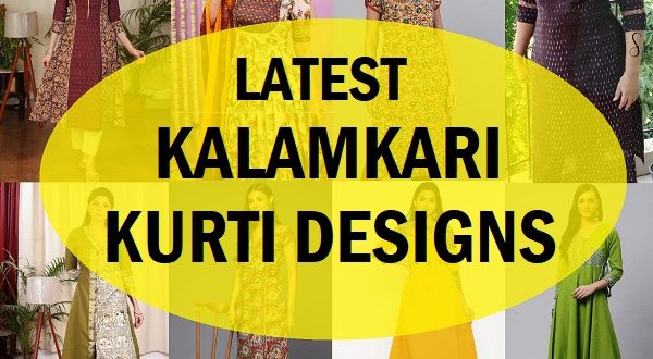 Latest 50 Kalamkari Kurti Designs For Office and Parties (2025) - Tips and Beauty
