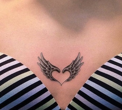 Angel Wing Tattoo