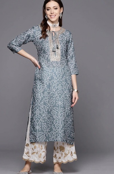 Cotton Silk Festive Kurta