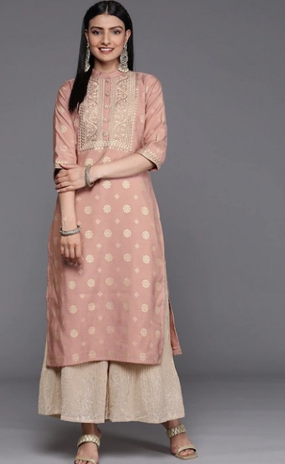 Cotton Silk Festive Summer Kurta