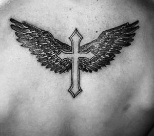 Latest 50 Men Angel Wings Tattoo Designs (2024) - Tips and Beauty