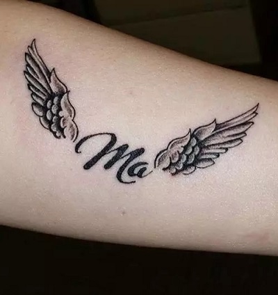 Soulful Angel Wings Tattoo Ideas For Men and Women  Tikli