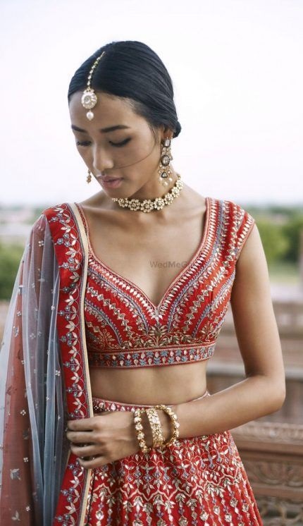 51 Lehenga Blouse Design To Take Inspiration From