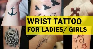 LATEST WRIST TATTOO DESIGNS FOR WOMEN