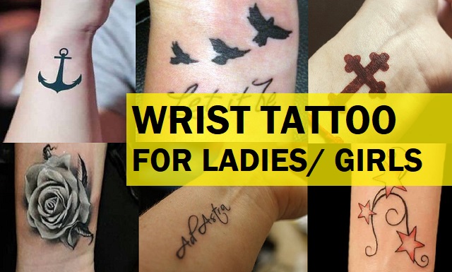 Black & white Wrist tattoo women at theYou.com