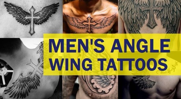 Angel Wings Tattoo - Semi Permanent – Simply Inked-cheohanoi.vn