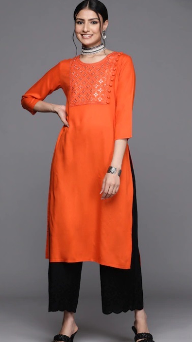 Party Wear Cotton Silk Kurta