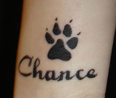 Paw And Chance Tattoo