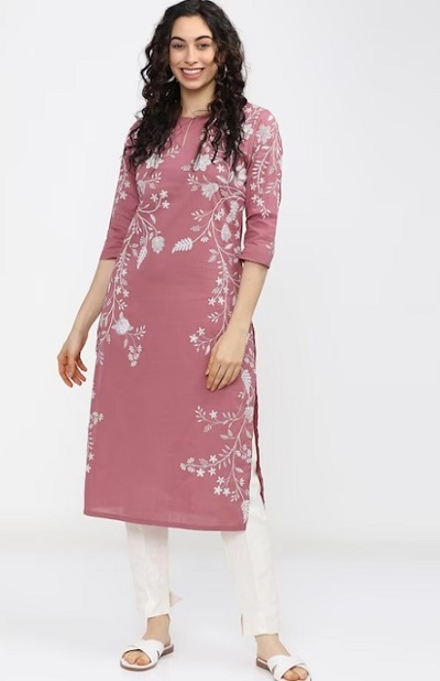 Printed Stylish Georgette Kurta