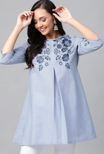 Short Tunic Style Kurta