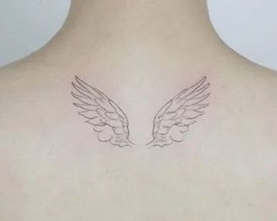 Latest 60 Angel Wings Tattoo Designs (2023)