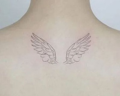 Fallen Angel Wings Custom Tattoo  Fallen Angel Wings Tattoo Designs  Transparent PNG  400x400  Free Download on NicePNG