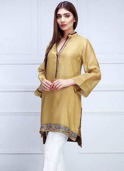 Summer Full Sleeved Organza Kurta