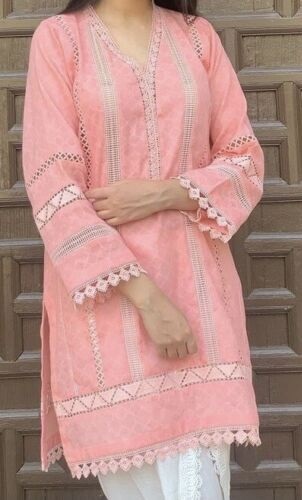 Summer Pink Tunic Style Kurti