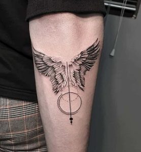 Latest 50 Men Angel Wings Tattoo Designs (2024) - Tips and Beauty